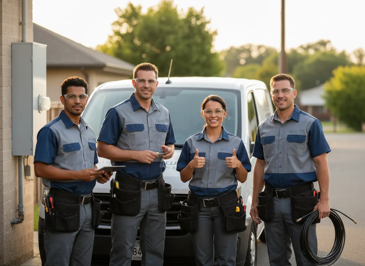 Residential electrical contractor serving homeowners in North Benton, OH